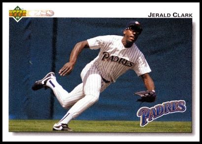 1992UD 292 Jerald Clark.jpg